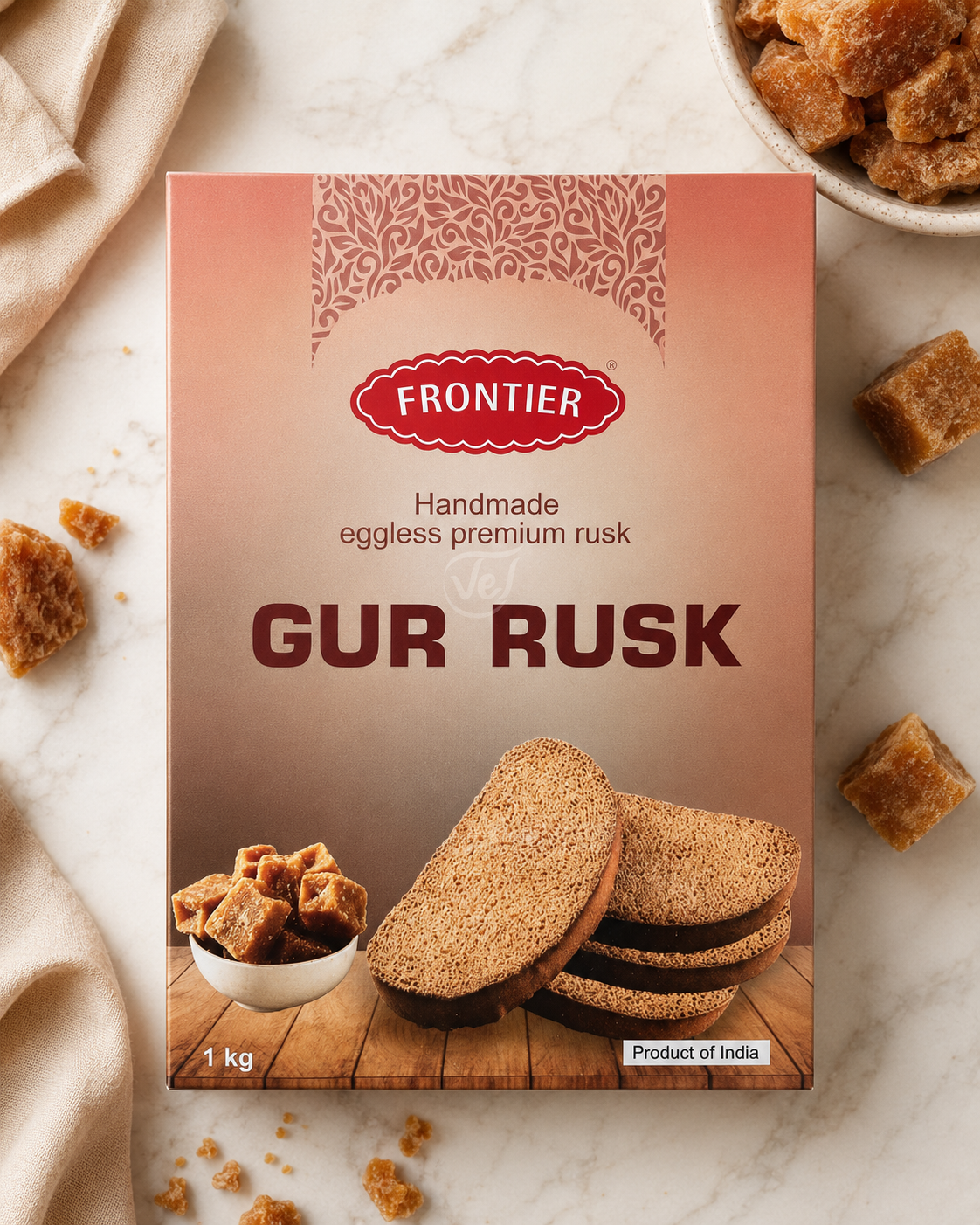 Frontier Gur Rusk 1 kg
