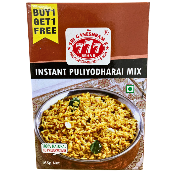 888 Instant Puliyodharai Mix (1+1 Free) 165 g