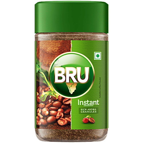 Bru Coffee Glass Btl 50 g