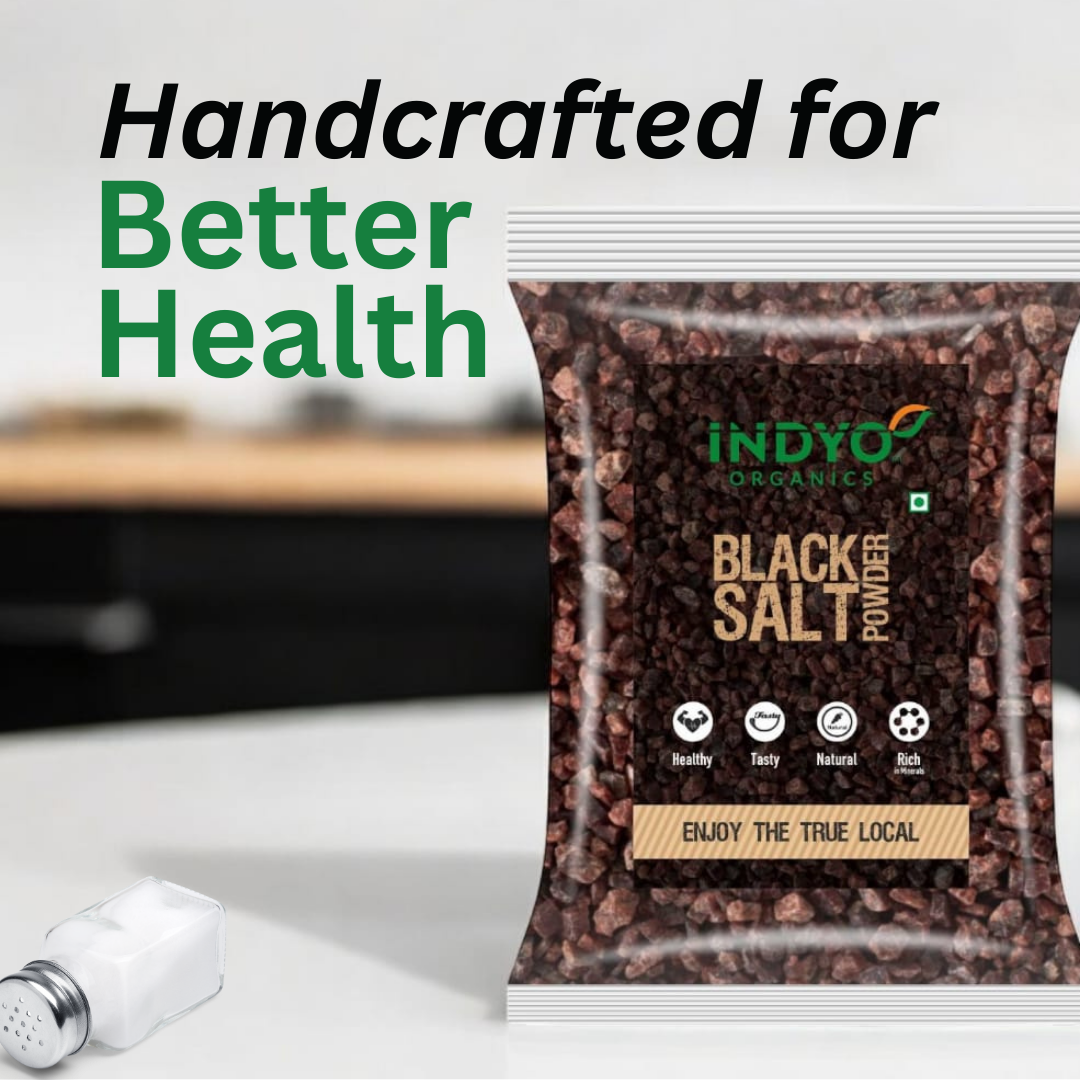 Indya Black Salt 200 g