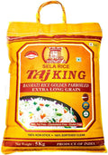 Tajking Parboiled Basmati 5 kg