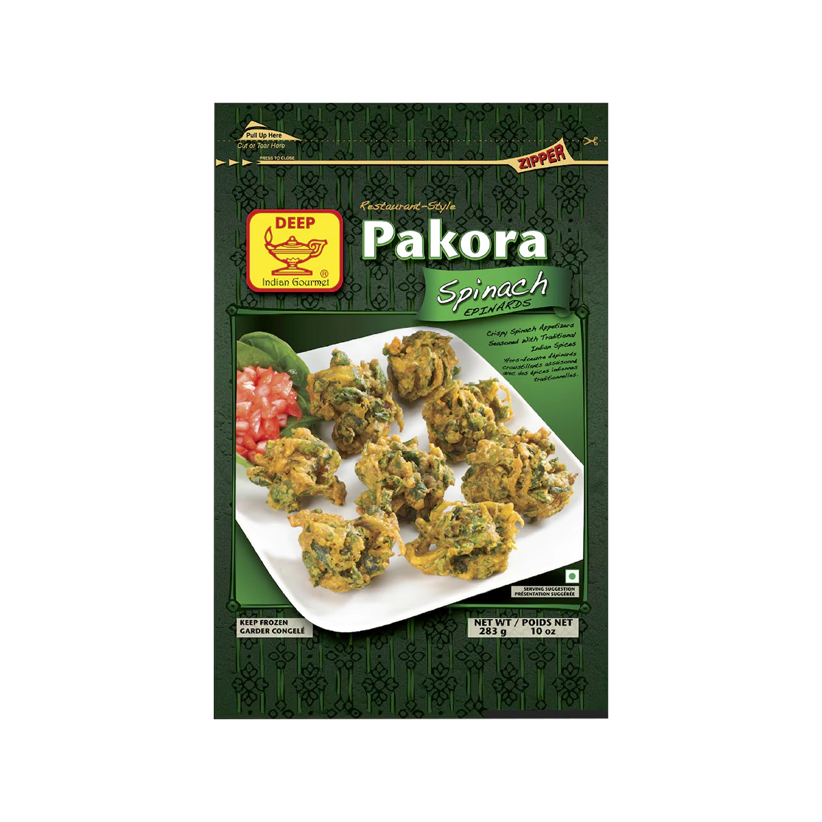 Deep Spinach Pakora 283 g