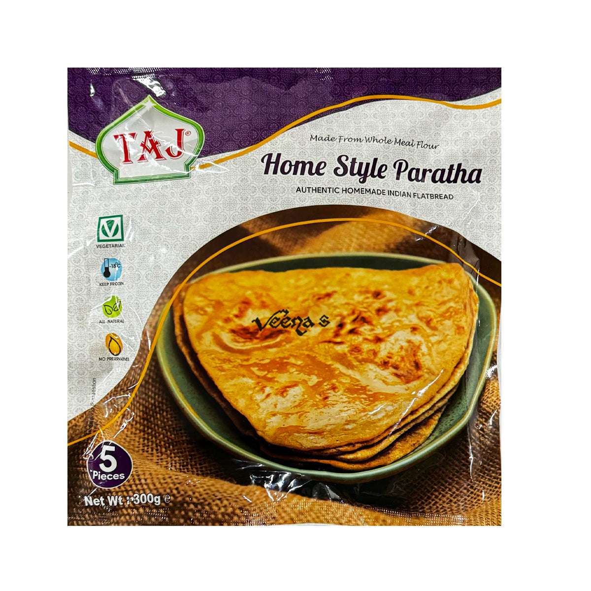 Taj Everfresh Homestyle Paratha 1.6 kg