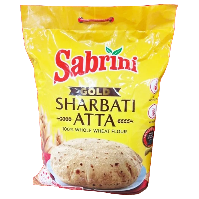 Saurbhi Gold Sharbati Atta 9.08 kg