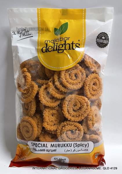 Malabar D Murukku Spicy 454 g