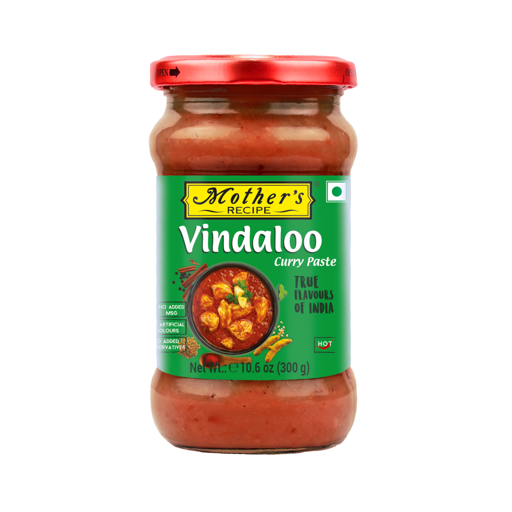 Mothers Recipe Vindaloo Paste 300 g