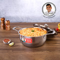 Wonderchef Nigella S/s Cassrole with Lid 20cm 3 L