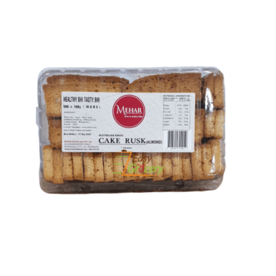 Mehar Cake Rusk Plain 900 g