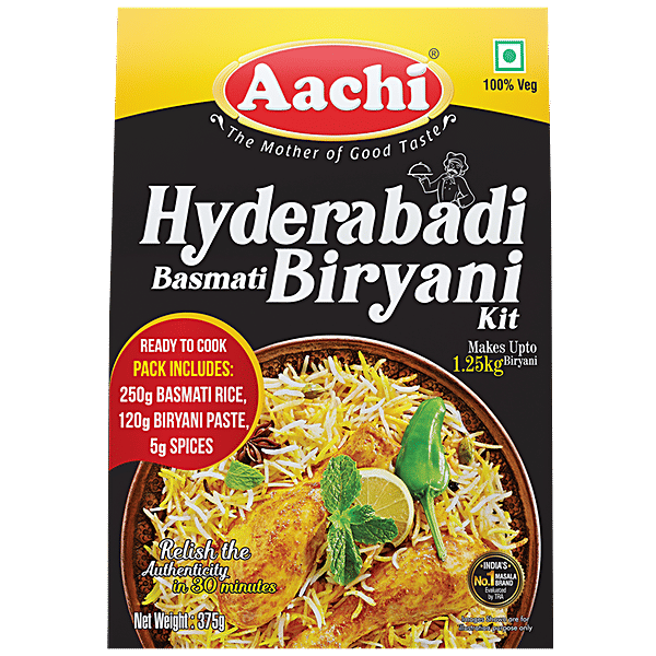 Aachi Hyderabadi Biryani 375 g