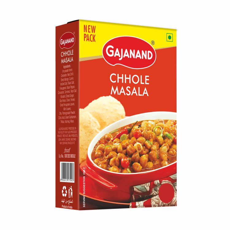 Gajanand Chhole Masala 100 g