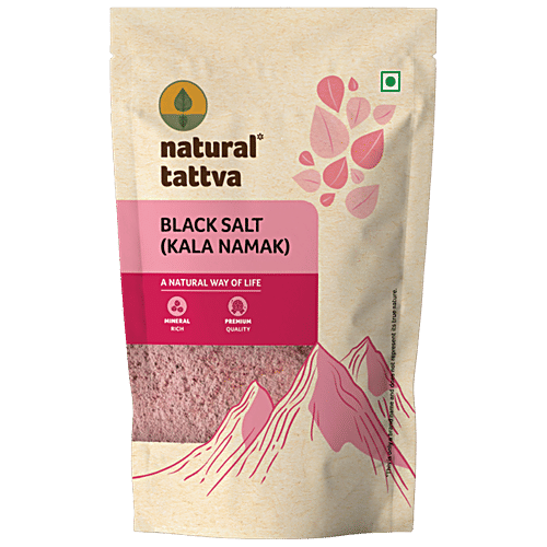 Organic Black Salt 500 g