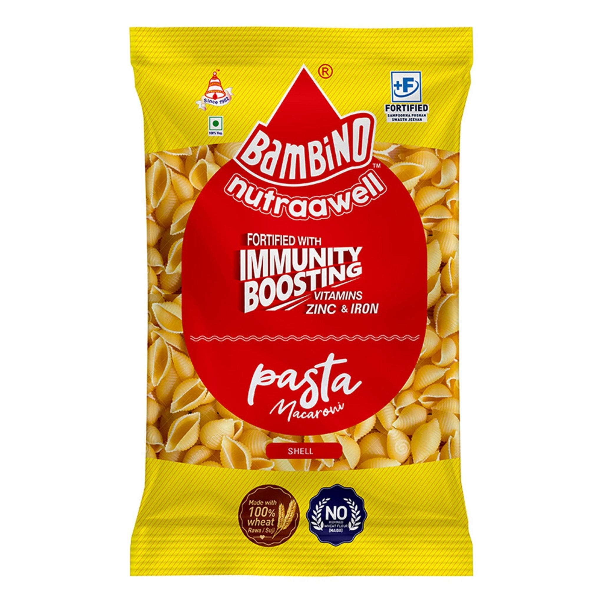 Bambino Macaroni Pasta 400 g
