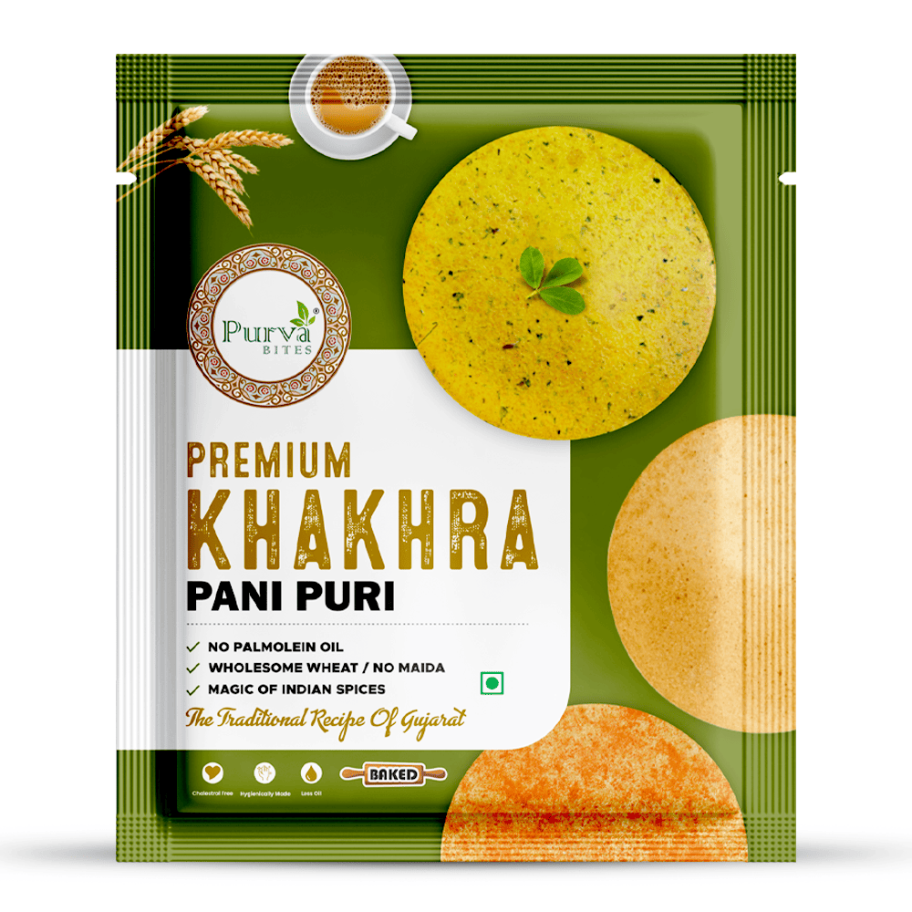Foram Panipri Khakhra 200 g
