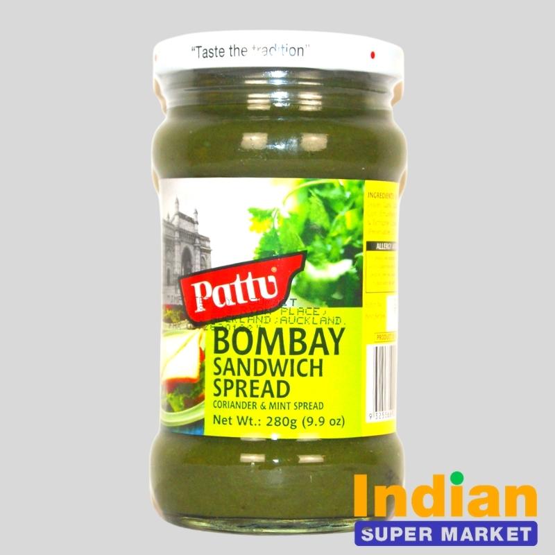 Pattu Bombay Sandwich Spread 280 g