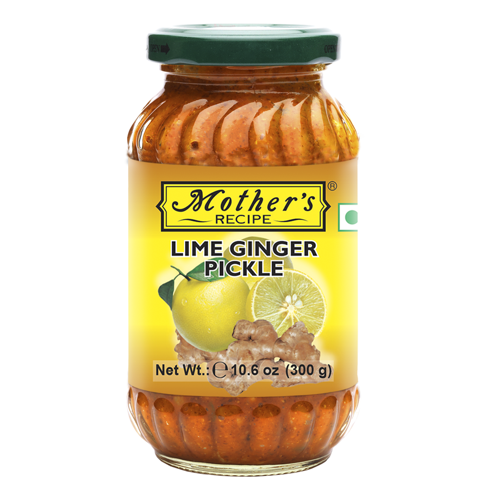 M/R Lime Ginger Pickle 300 g