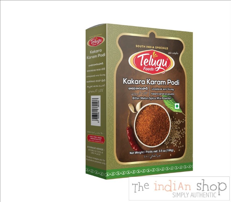 Telugu Kakara Karam Podi 100 g