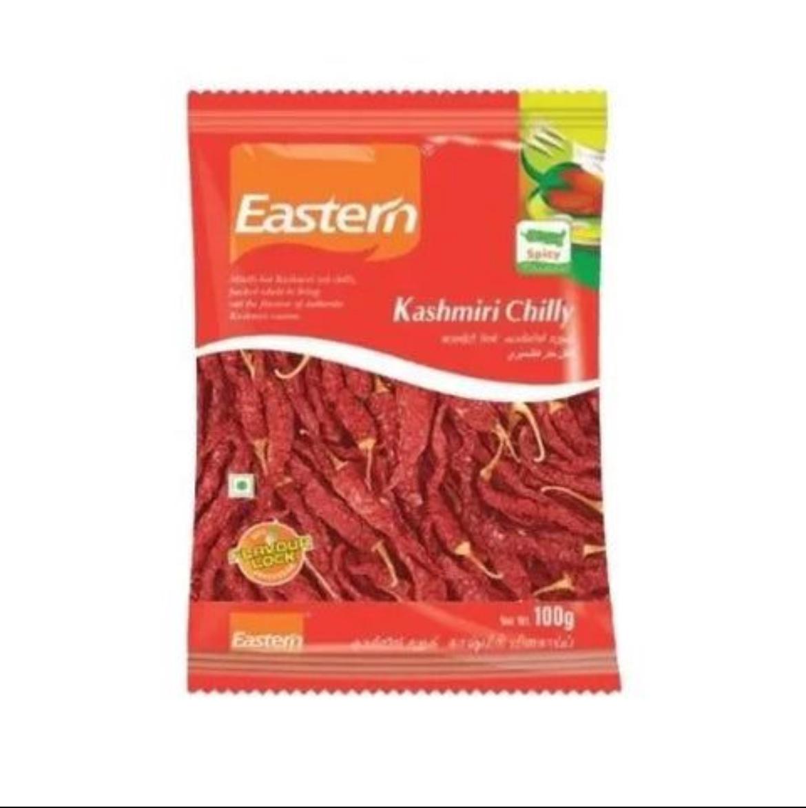 Eastern Kashmiri Chilli Whole 100 g
