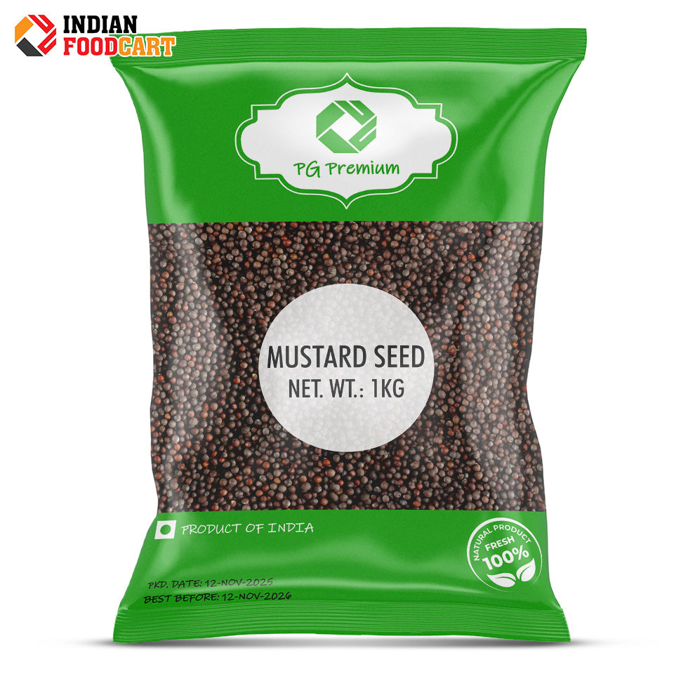 Indya Mustard Seeds 1 kg