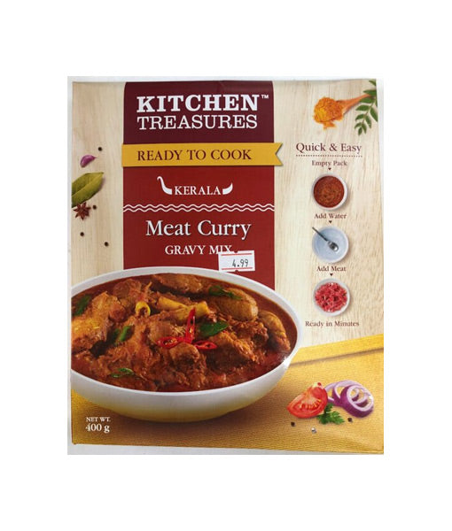 KT Meat Curry Mix 400 g