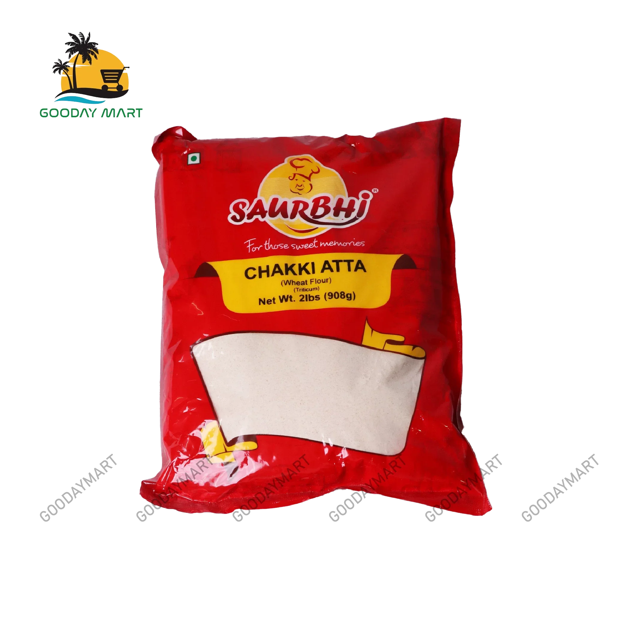 Saurbhi Chakki Atta 2 LB