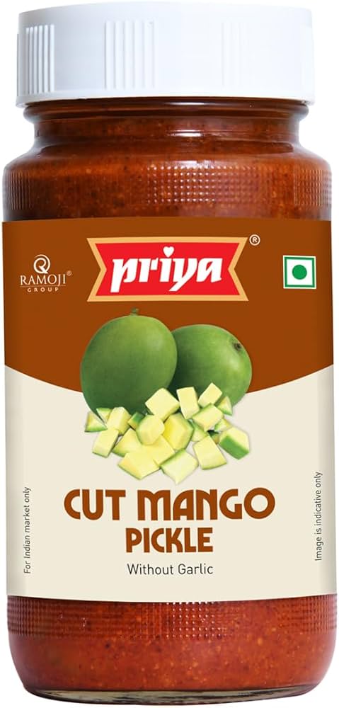 Priya Cut Mango W/O Garlic 300