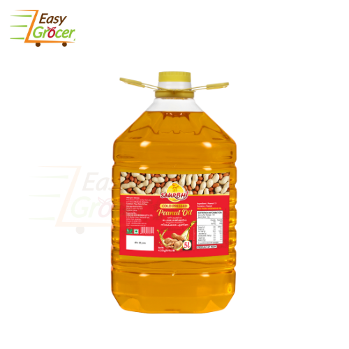 Saurbhi Cold Press Peanut Oil 5 L