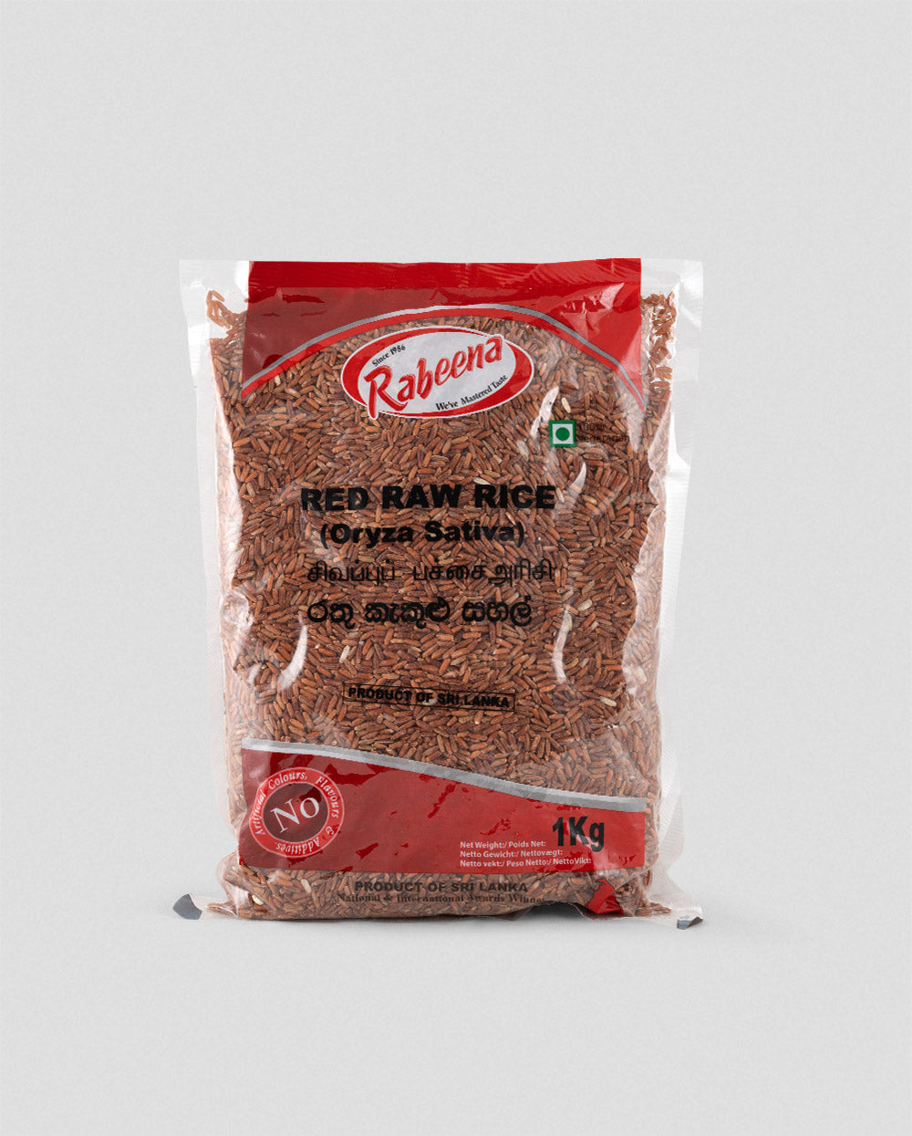 Rabeena Rae Raw Rice 1 kg