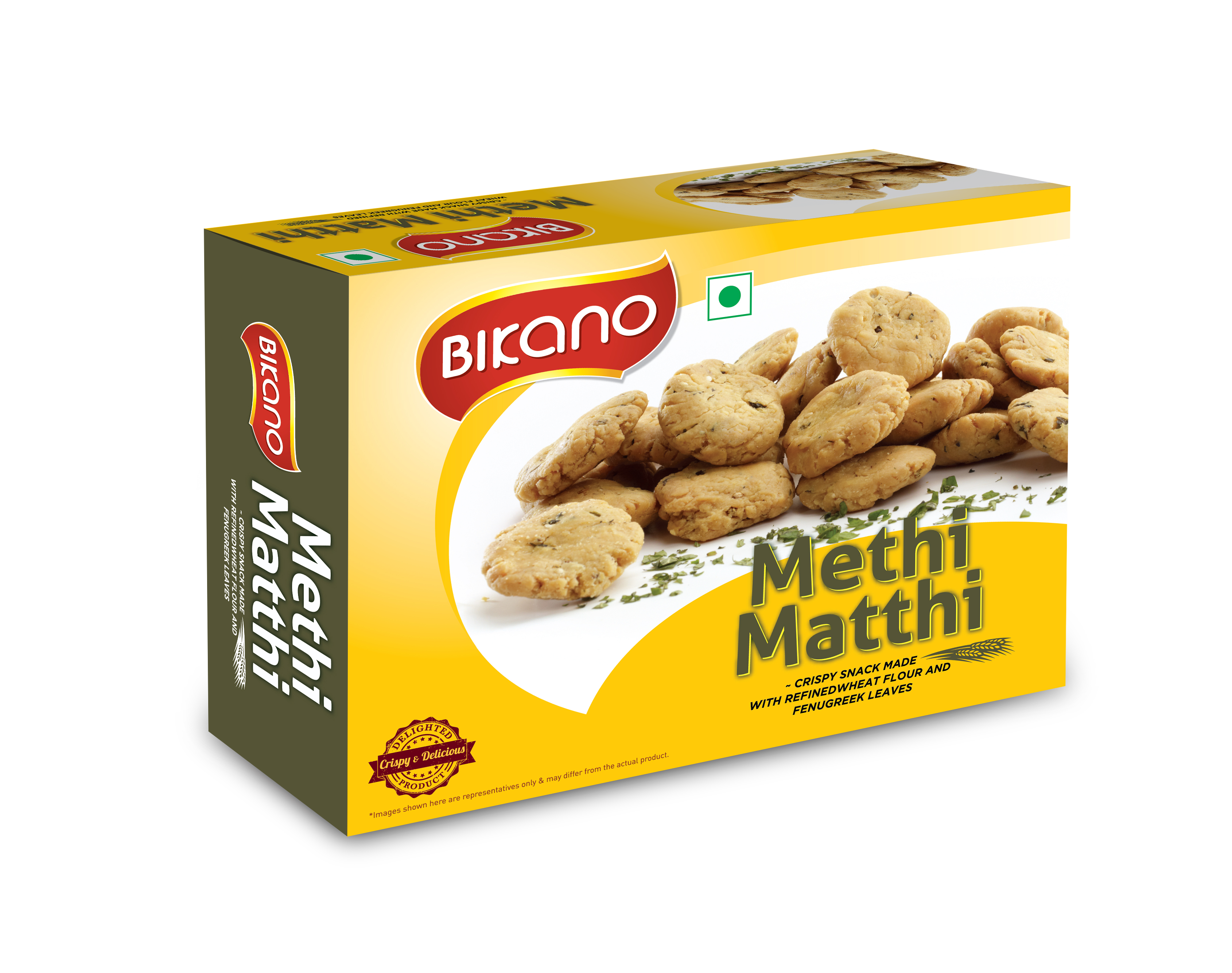Bikano Methi Matthi 400 g