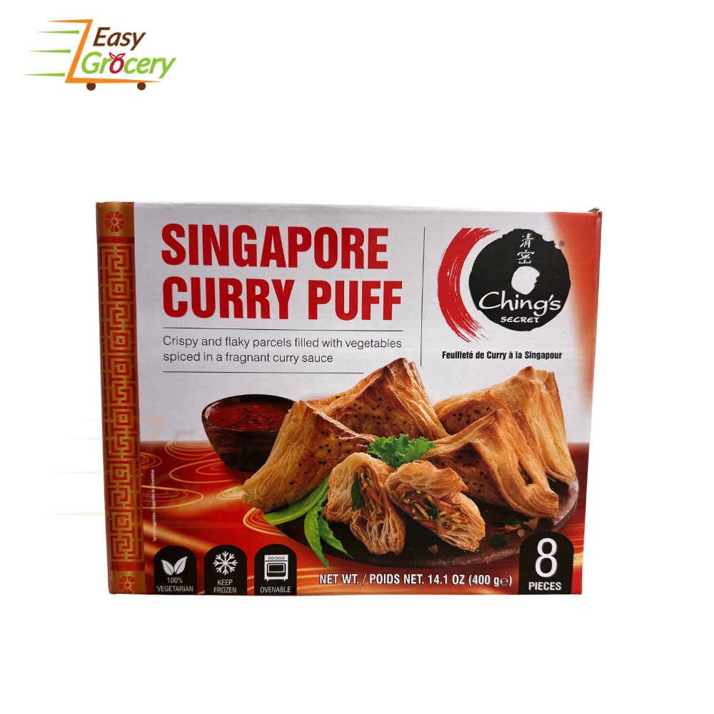 Chings Singapore Curry Puff 8 Pieces