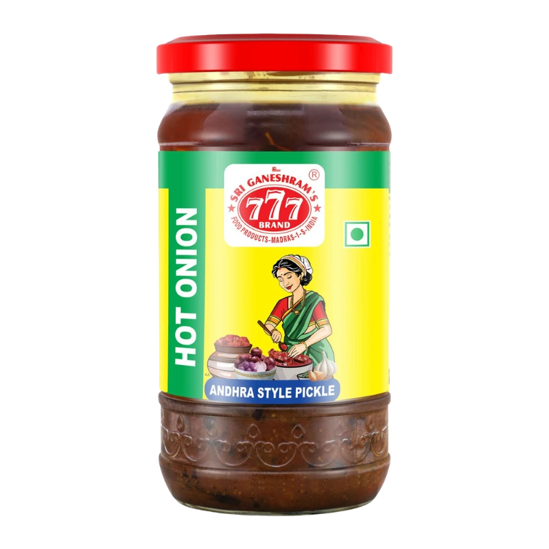 777 Hot Onion Pickle 300 g