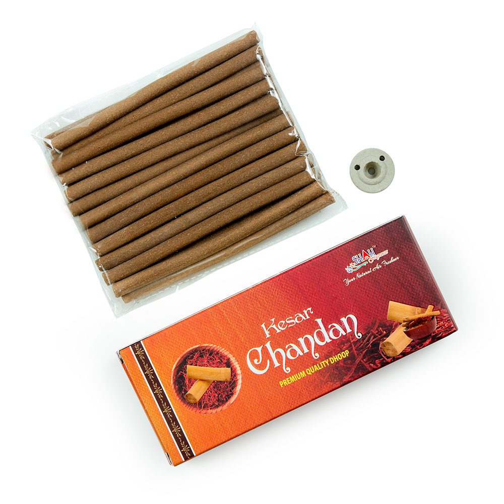 Shah Kesar Chandan Premium Dhoop 100 g