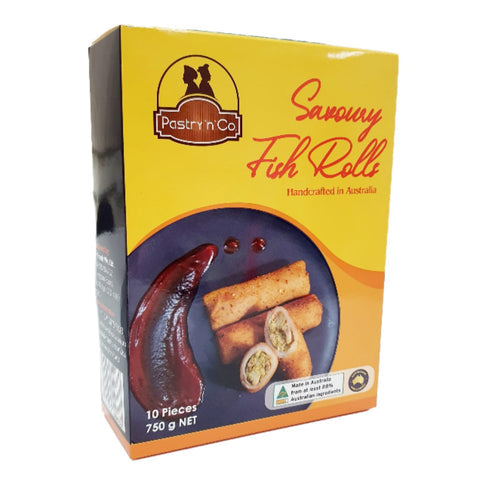 Savoury Fish Rolls 750 g