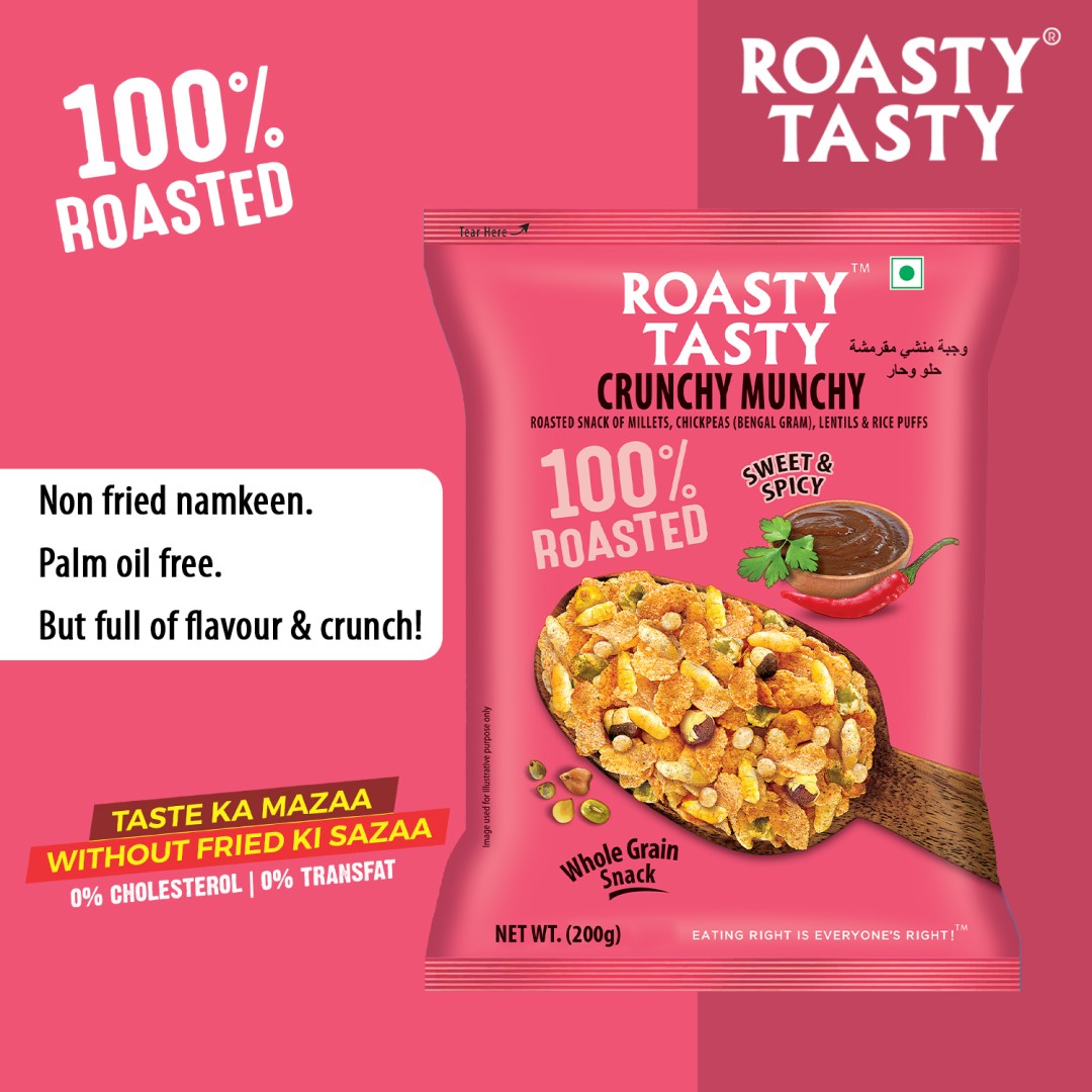 Roasty Tasty Crunchy Munchy 150 g