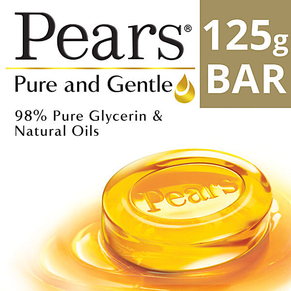 Pears Natural Oil Soap 125 g
