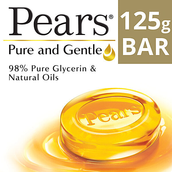 Pears Pure & Gentle Natural Oil Soap 125 g