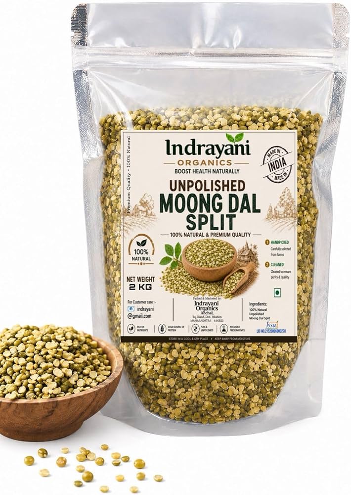 Indya Moong Chilka 1 kg