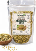 Indya Moong Split Chilka 5 kg