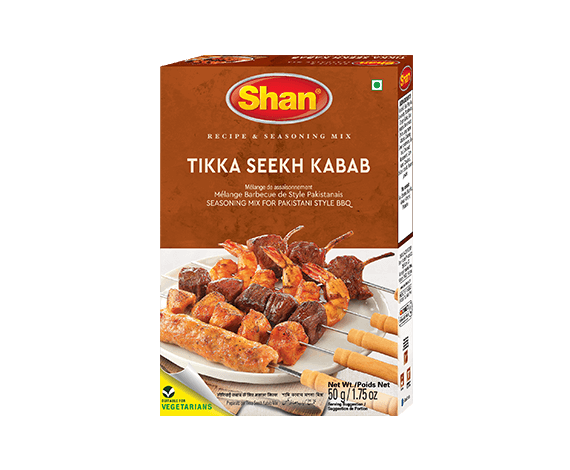Shan Tikka Seekh Kabab 50 g