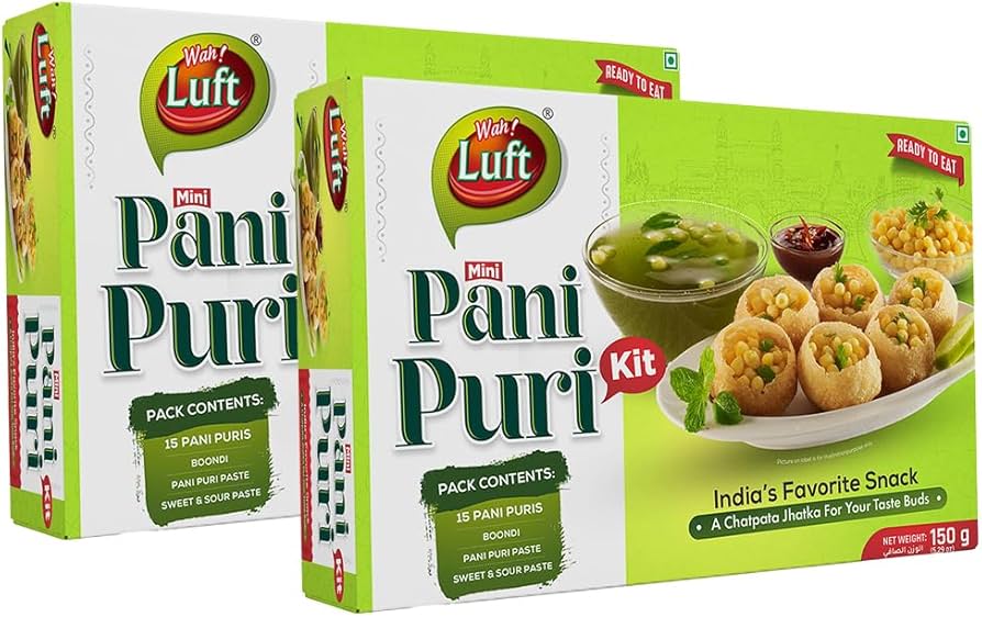 Luft Panipuri Ready Make 500 g