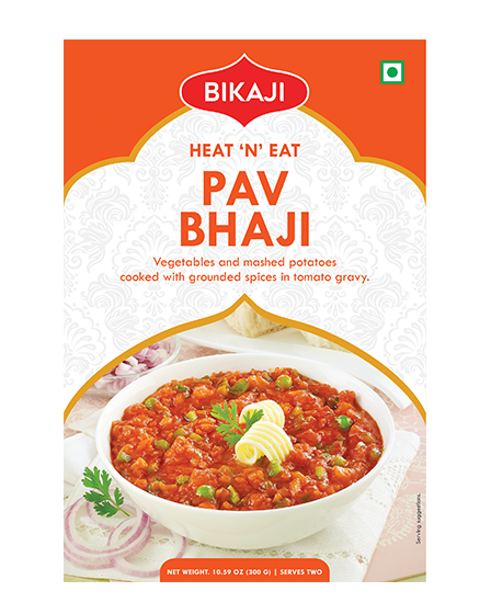 Bik Pao Bhaji Rte 300 g