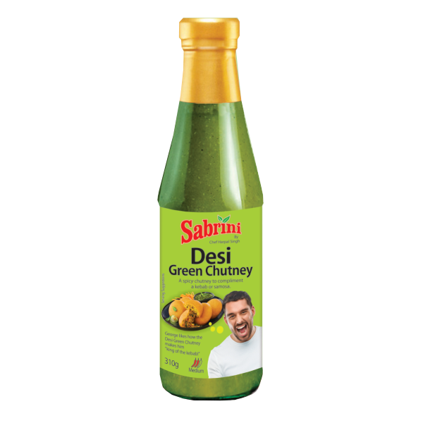 Sabrini Desi Green Chutney 300 g
