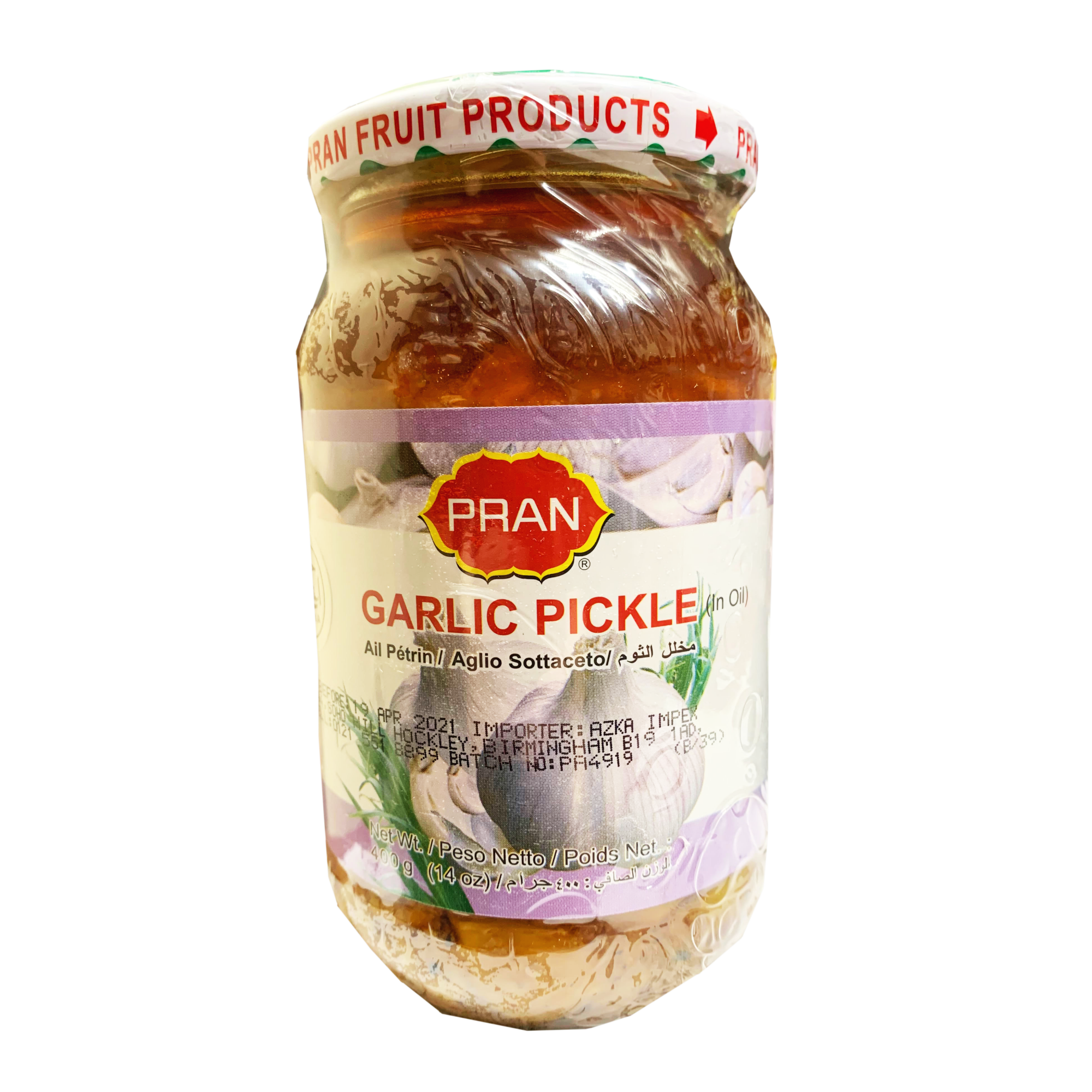 Pran Garlic Pickle