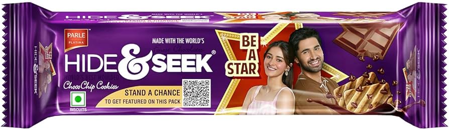 Parle Hide and Seek 120 g
