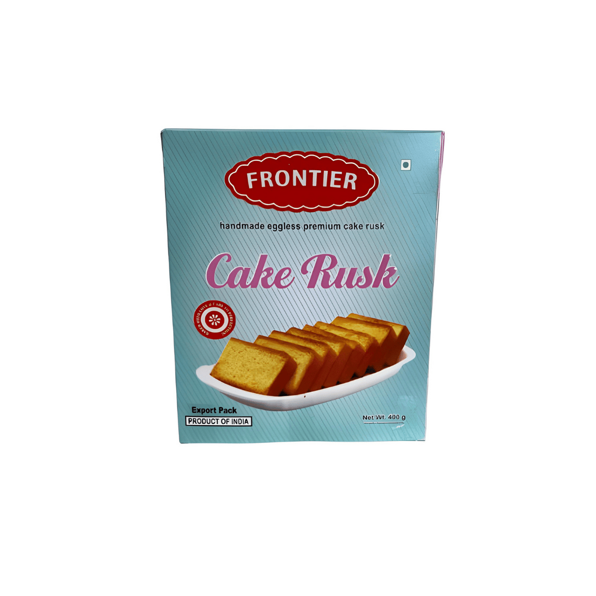 Frontier Rusk Eggless 400 g