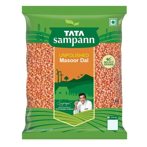 Telugu Masoor Dal 1 kg