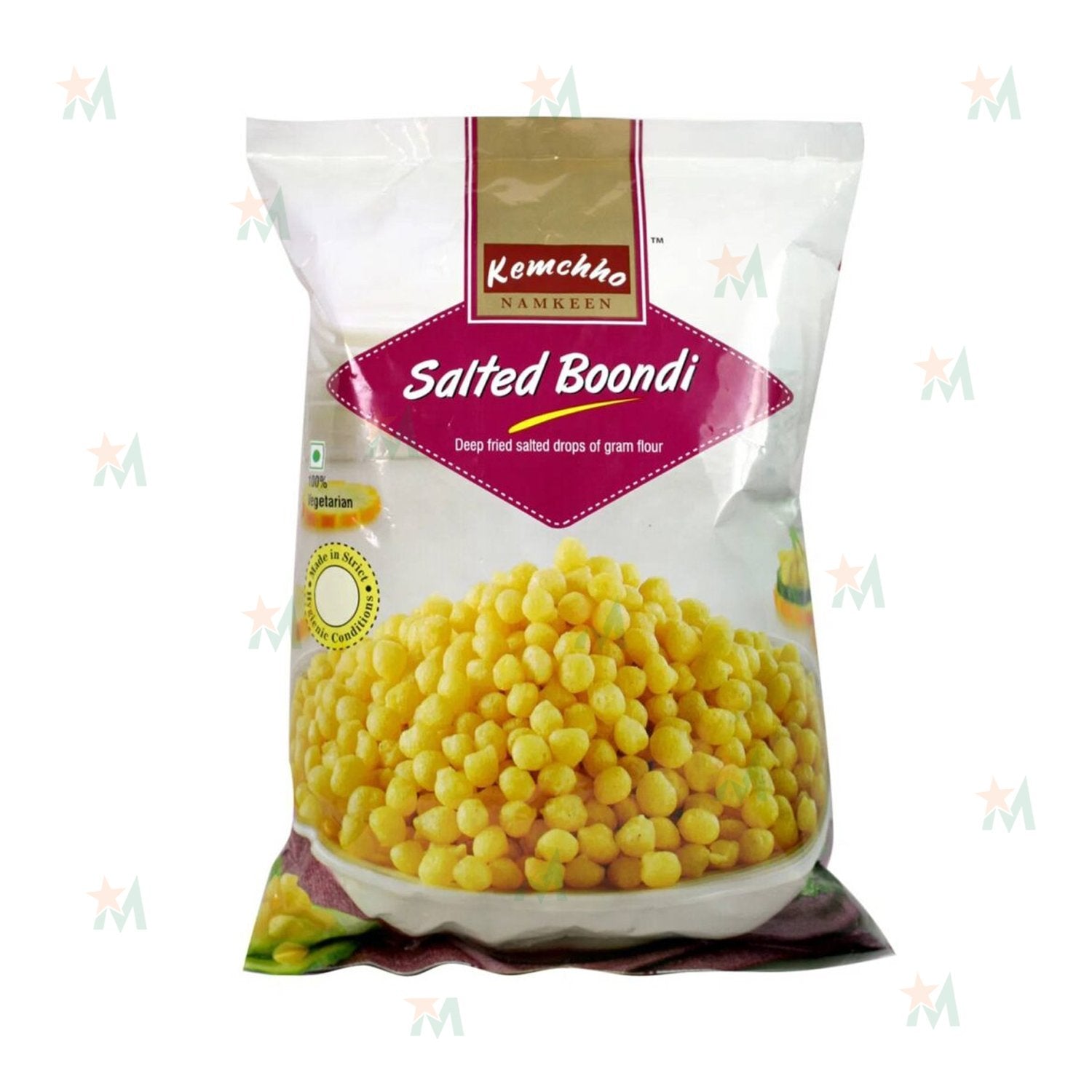 Kemchho Salted Boondi 270 g