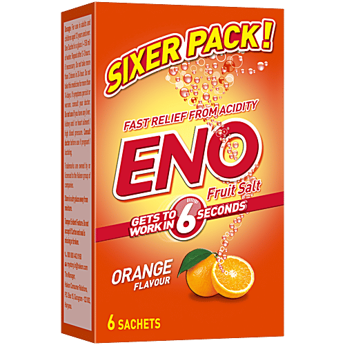 Eno Orange Flavour 100 g