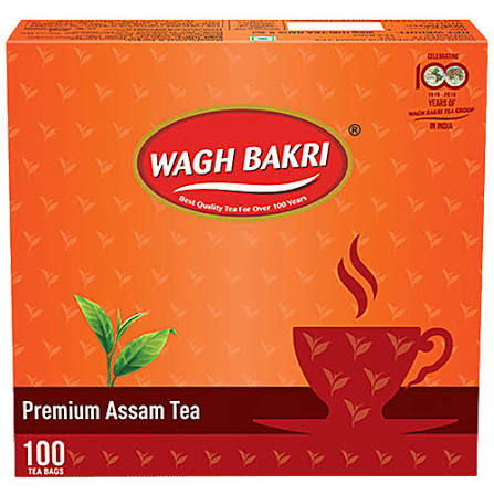 Wagh Bakri Tea Bags 200 g 100pk