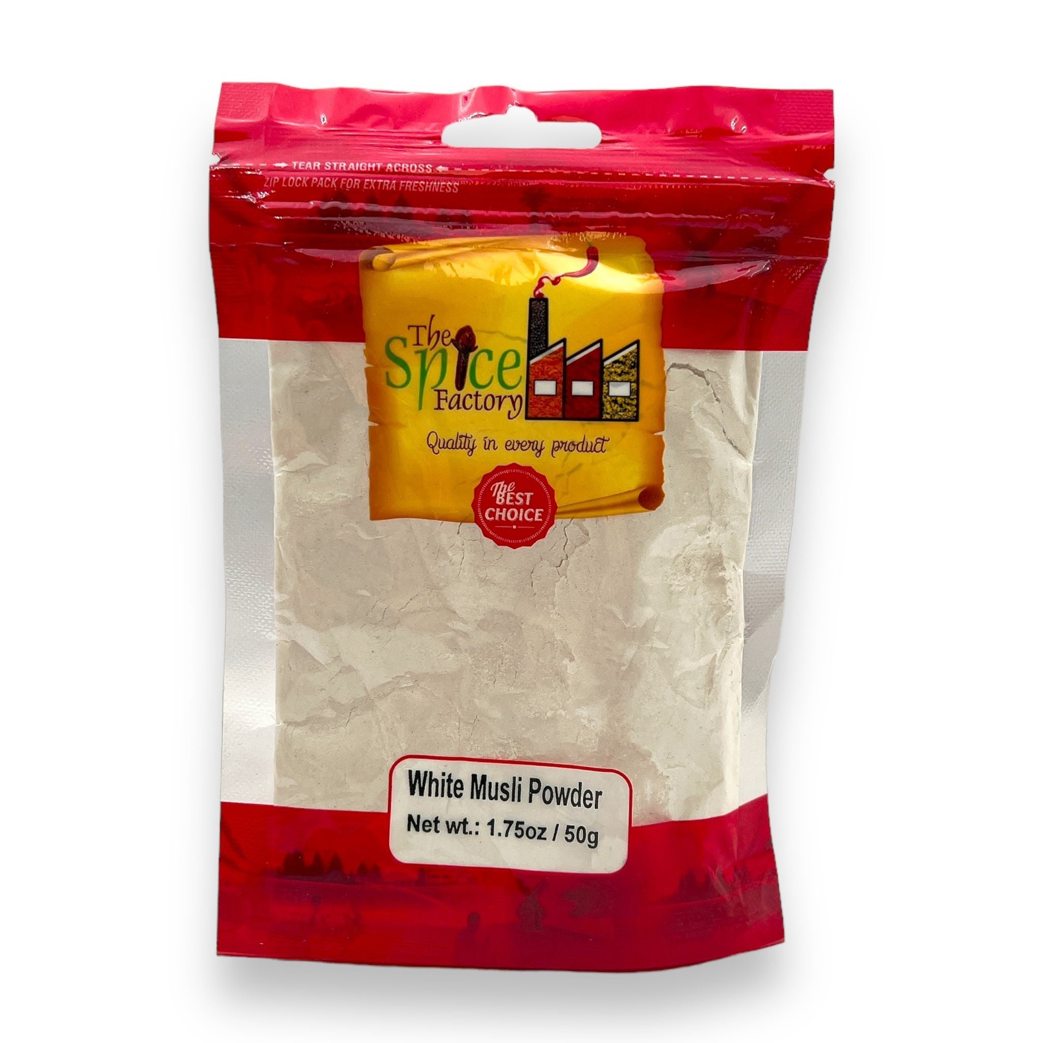 Tsf White Musli Whole 50 g