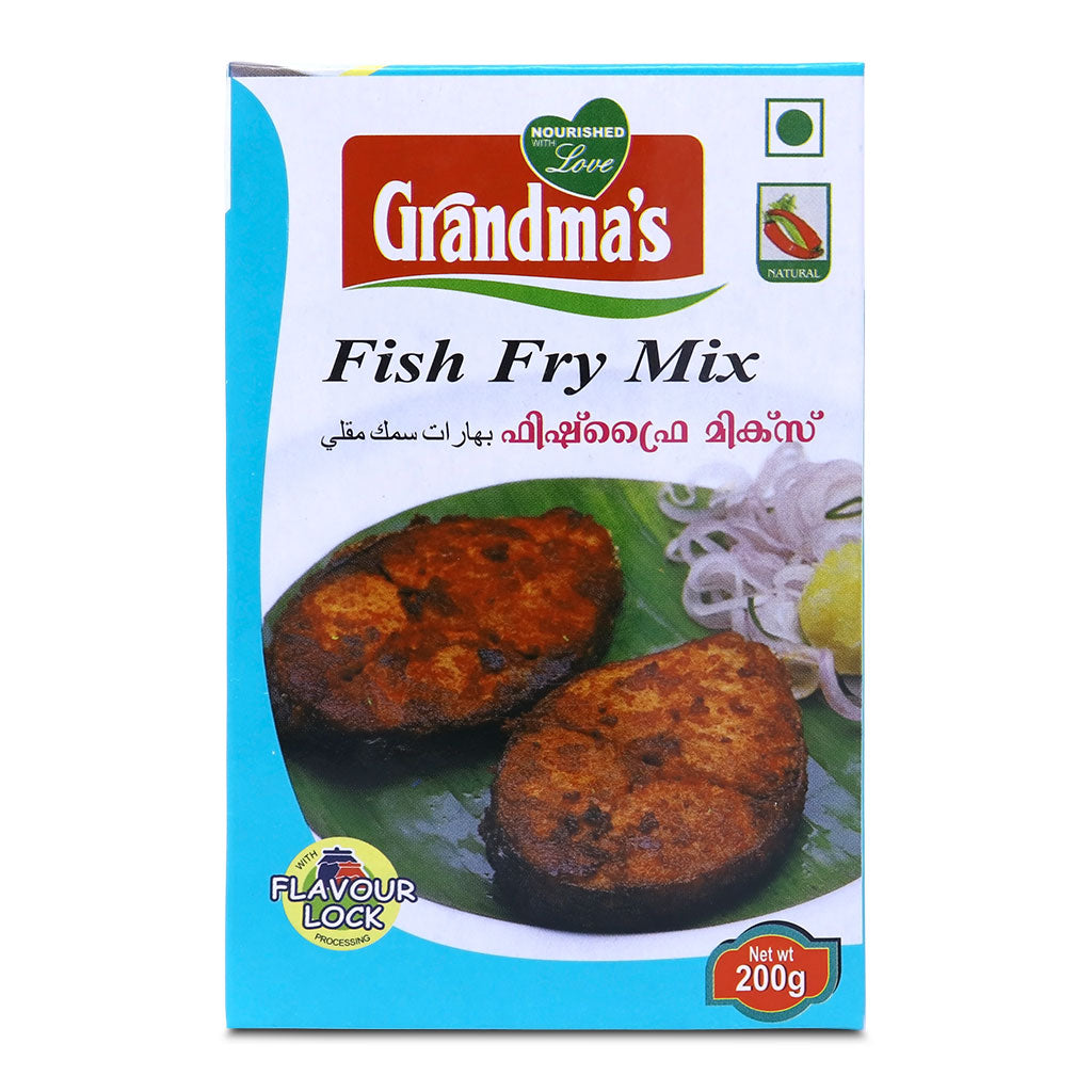 Grandmas Fish Fry Mix 200 g